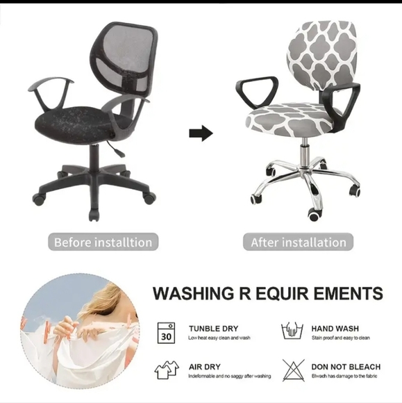 2 pcs Elastic Cover, Slipcover - Picture 7 of 7